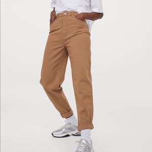 HM Loose Mom Fit Jeans
